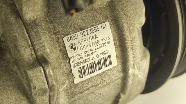 64529223695 BMW Компрессор кондиционера купить в Днепр