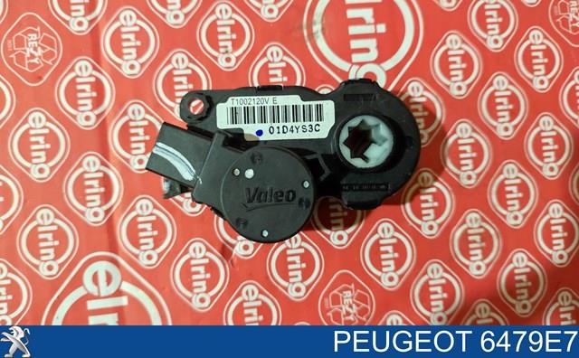 6479E7 PEUGEOT Привод заслонки печки купить в Тернополь