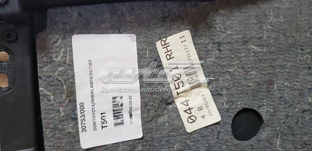 6701005140B0 TOYOTA Обшивка (облицовка) внутренняя двери задней правой купить в Винница
