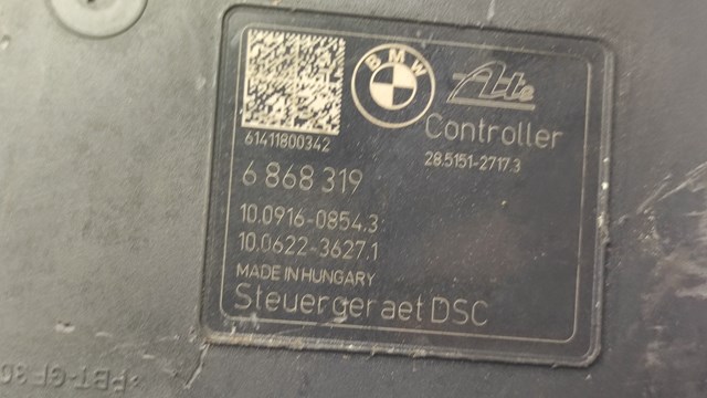 BMW 6868319 в наличии Черновцы