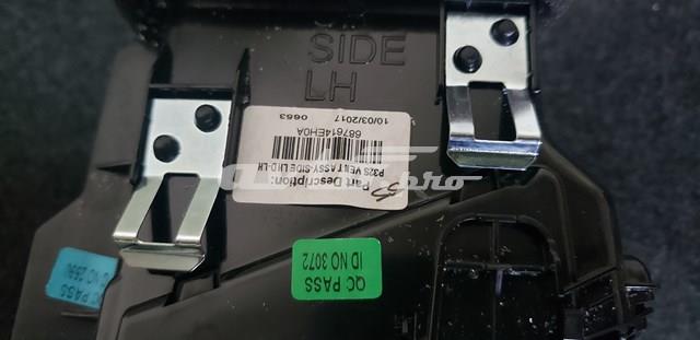 NISSAN 687614EH0A Решетка вентиляции салона на "торпедо" левая в наличии Черновцы