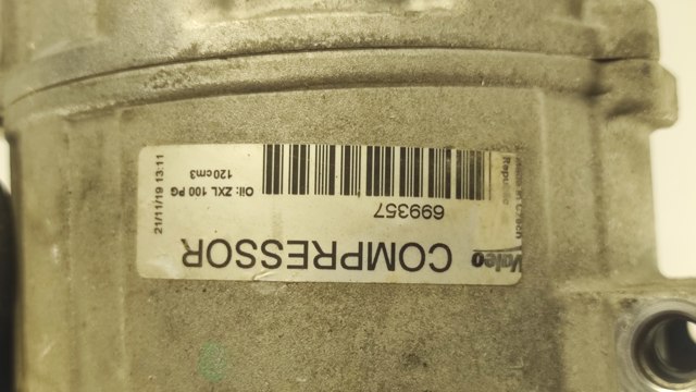 699357 VALEO Компрессор кондиционера купить в Сумы