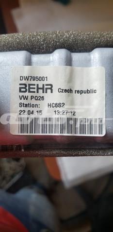 6C0819031 VAG Радиатор печки (отопителя) купить в Тернополь