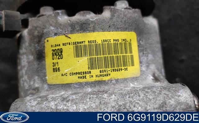 6G9119D629DE FORD Компрессор кондиционера купить в Чернигов