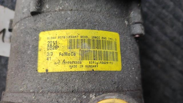 6G9119D629FG FORD Компрессор кондиционера купить в Черновцы