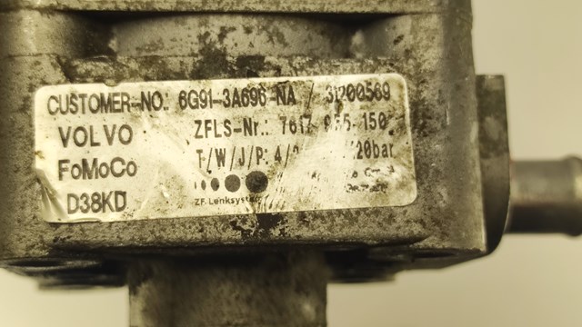 FORD 6G913A696NA Насос гидроусилителя руля (ГУР) в наличии Чернигов