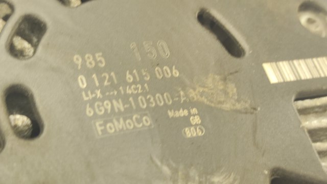 6G9N10300ABC FORD Генератор купить в Днепр