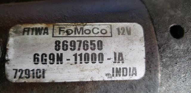 6G9N11000JA FORD Стартер купить в Полтава