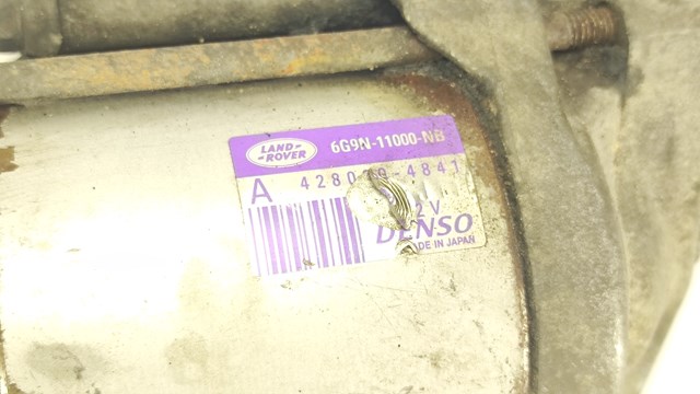 6G9N11000NB LAND ROVER Стартер купить в Ужгород