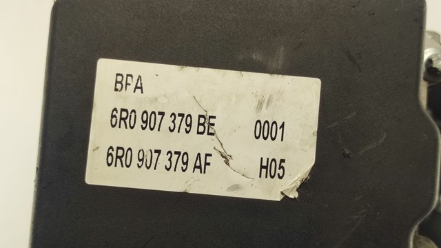 VAG 6R0907379AF Блок управления АБС (ABS) гидравлический в наличии Винница