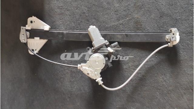 Механизм стеклоподъемника двери задней, правой 72710SED003 HONDA