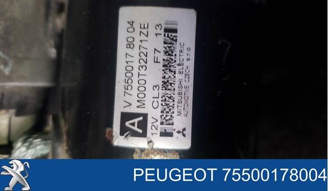 PEUGEOT 75500178004 Стартер в наличии Ирпень
