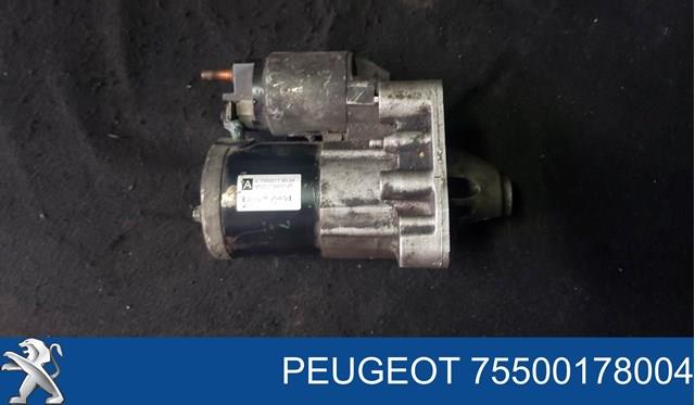 Стартер 75500178004 PEUGEOT