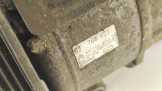 PEUGEOT 768623 Компрессор кондиционера в наличии Полтава