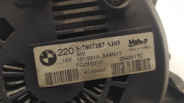 BMW 7807187 Генератор в наличии Украина