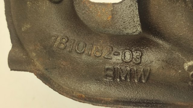 7810182 BMW Коллектор выпускной купить в Сумы