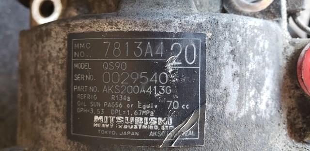 7813A420 MITSUBISHI Компрессор кондиционера купить в Павлоград