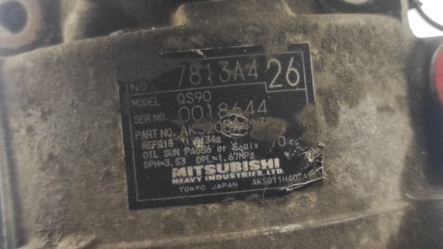 7813A426 Компрессор кондиционера купить Житомир