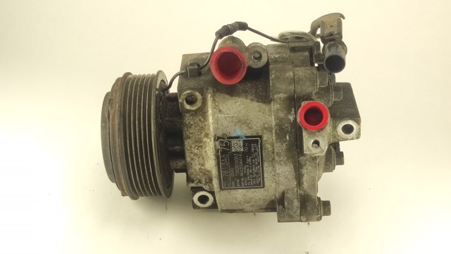 Компрессор климатической установки 7813A875 MITSUBISHI