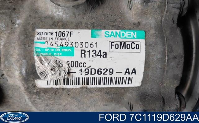 FORD 7C1119D629AA Компрессор кондиционера в наличии Одесса