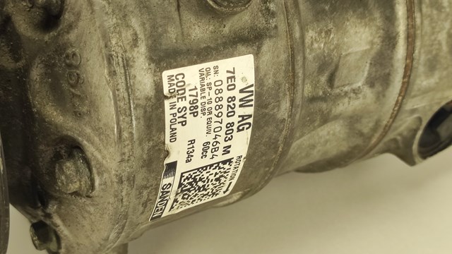 7E0820803M VAG Компрессор кондиционера купить в Тернополь