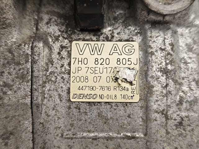 VAG 7H0820805J Компрессор кондиционера в наличии Житомир