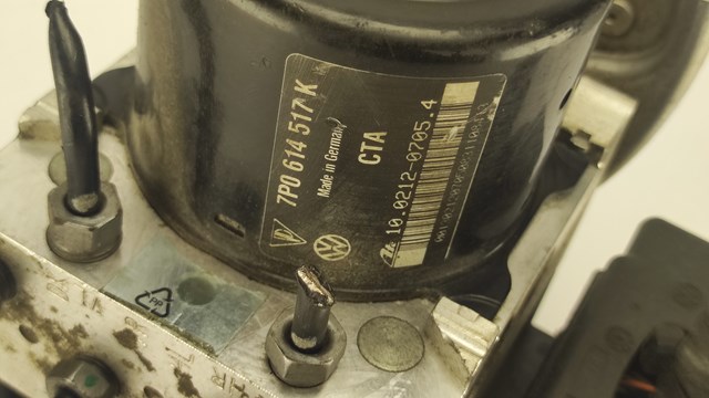 7P0907379K VAG Блок управления АБС (ABS) гидравлический купить в Тернополь
