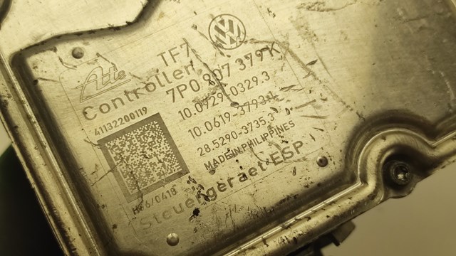 7P0907379K VAG Блок управления АБС (ABS) гидравлический купить в Одесса