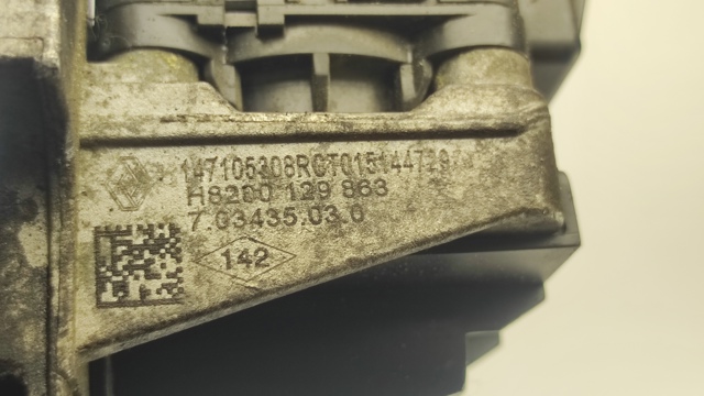 RENAULT 8200129863 Клапан EGR рециркуляции газов в наличии Кривой Рог