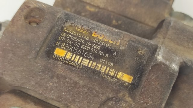 RENAULT 8200561664 Насос топливный высокого давления (ТНВД) в наличии Каменское