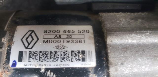 8200665520 RENAULT Стартер купить в Каменское