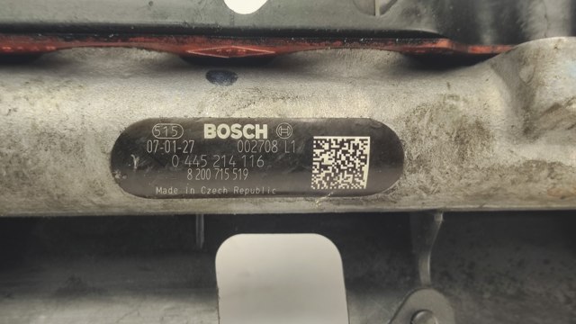 8200715519 RENAULT Датчик давления топлива купить в Львов
