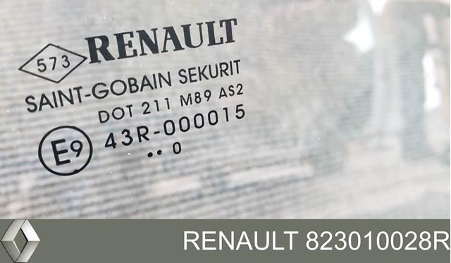 RENAULT 823010028R Стекло двери задней левой в наличии Кривой Рог