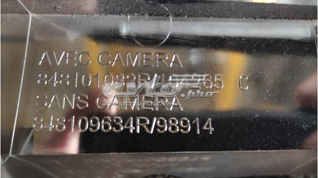 848109634R RENAULT Накладка багажника (двери 3/5-й задней) купить в Днепр