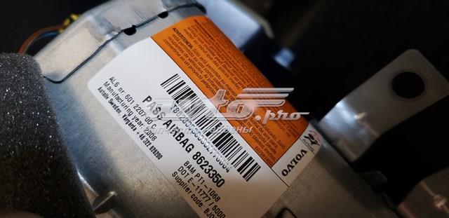 8623350 VOLVO Подушка безопасности (AIRBAG) пассажирская купить в Житомир