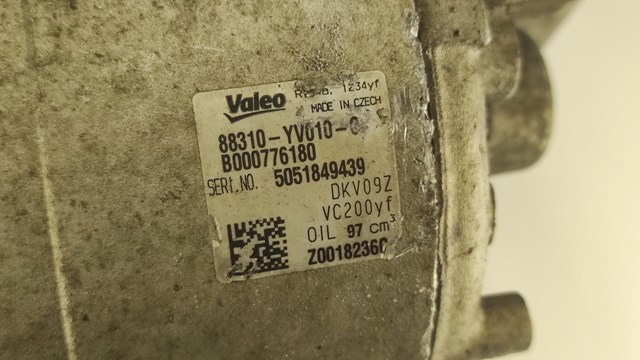 88310YV010 PEUGEOT Компрессор кондиционера купить в Черновцы
