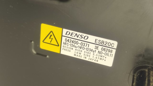 TOYOTA 8837047092 Компрессор кондиционера в наличии Чернигов