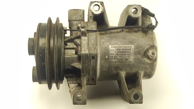 Компрессор климатической установки 8981028240 ISUZU