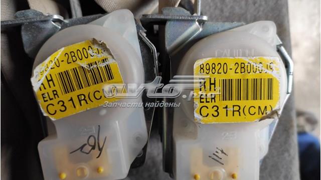 HYUNDAI 898202B000J9 Ремень безопасности задний правый в наличии Ужгород