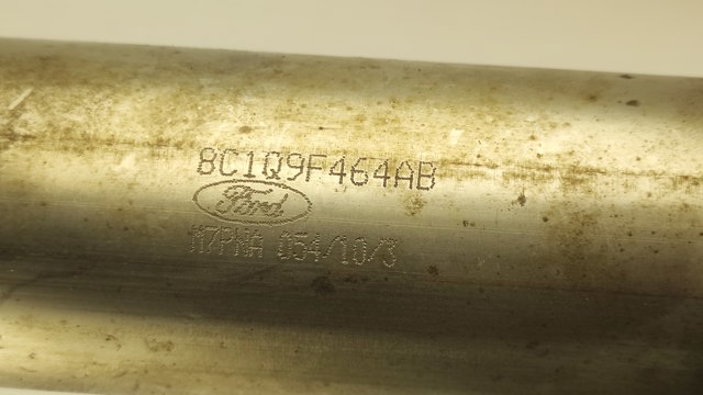 8C1Q9F464AB FORD Радиатор системы EGR рециркуляции выхлопных газов купить в Кривой Рог
