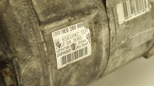 VAG 8E0260805BS Компрессор кондиционера в наличии Николаев