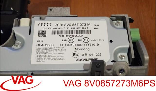 VAG 8V0857273M6PS в наличии Тернополь