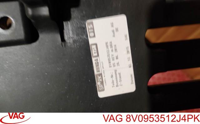 8V0953512J4PK VAG Защитный кожух рулевого механизма купить в Павлоград