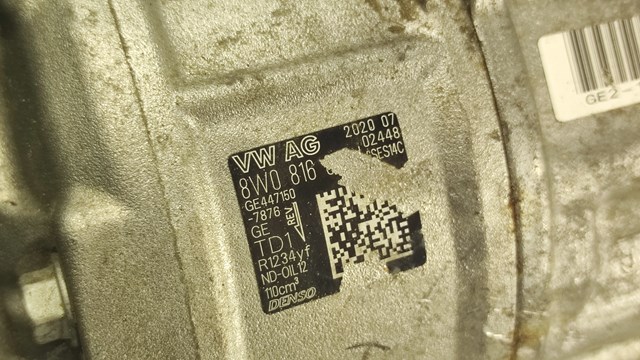 VAG 8W0816803J Компрессор кондиционера в наличии Львов
