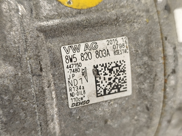 VAG 8W5820803A Компрессор кондиционера в наличии Украина