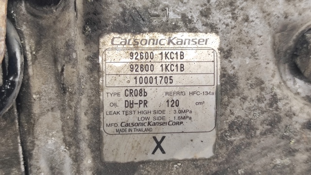 926001KC1B Компрессор кондиционера купить Запорожье