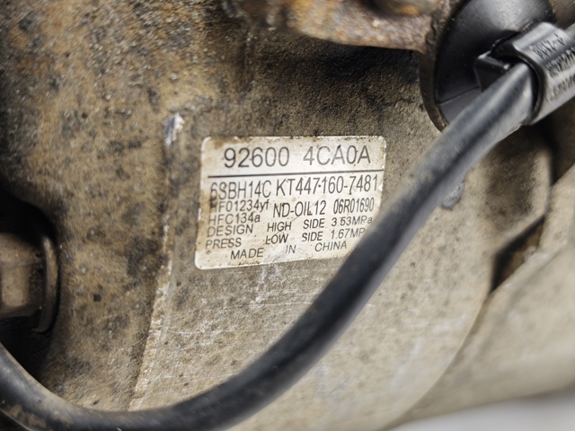 926004CA0A Компрессор кондиционера купить Черновцы