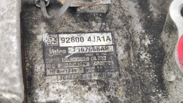 926004JA1A NISSAN Компрессор кондиционера купить в Харьков