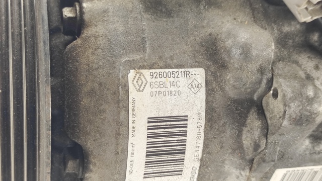 RENAULT 926005211R Компрессор кондиционера в наличии Чернигов