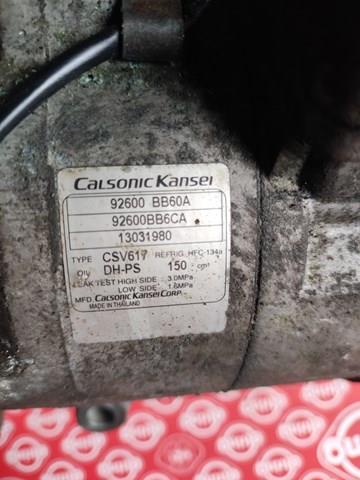 NISSAN 92600BB60A Компрессор кондиционера в наличии Сумы